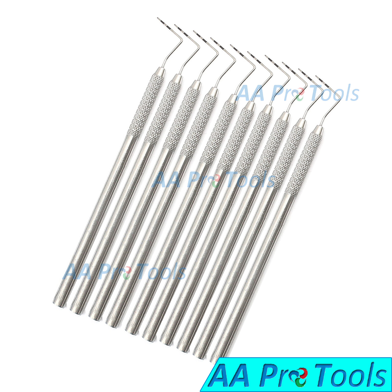 10 Dental Probe CP-12 Color Coded Williams Marking Periodontal Instruments