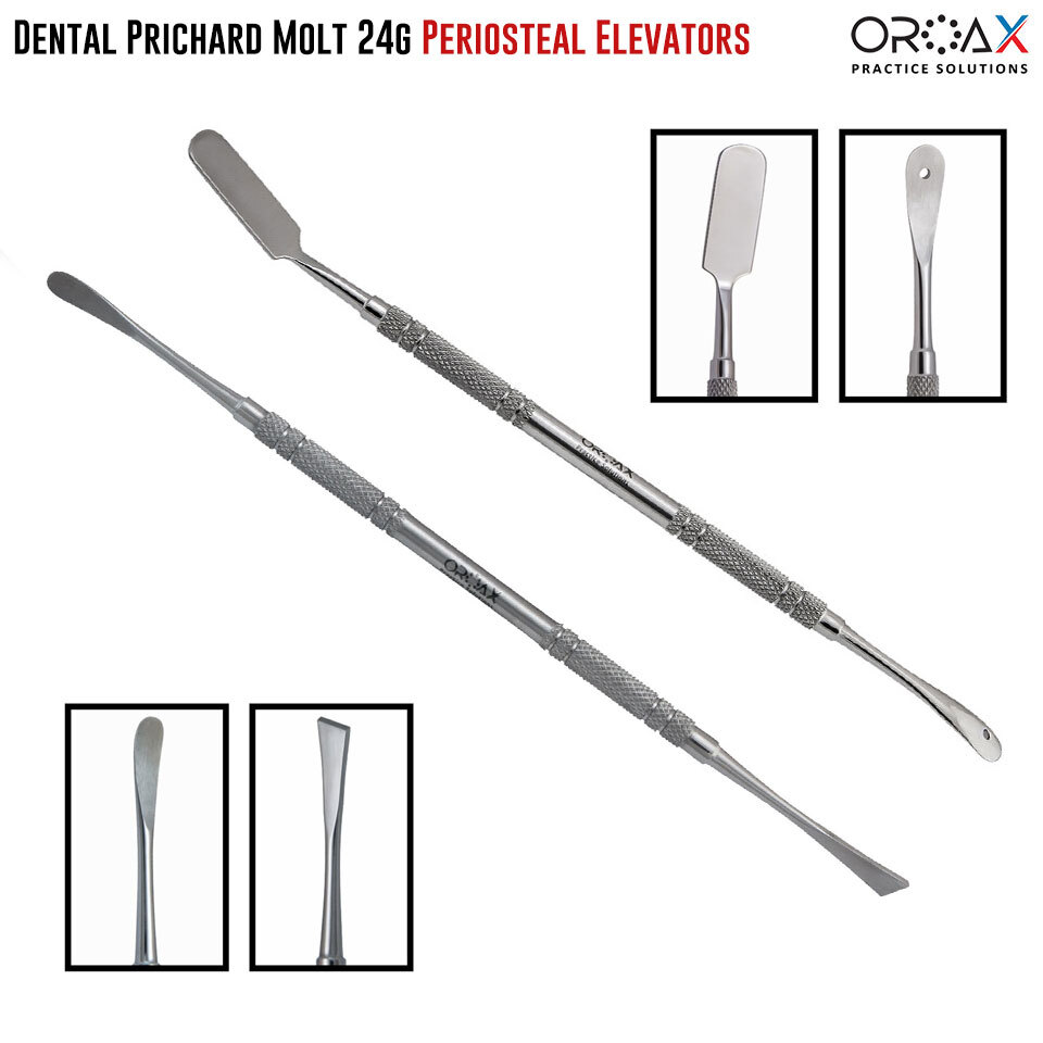 Dental Implant Periosteal Elevators Reflecting Retracting Oral Surgical Tools