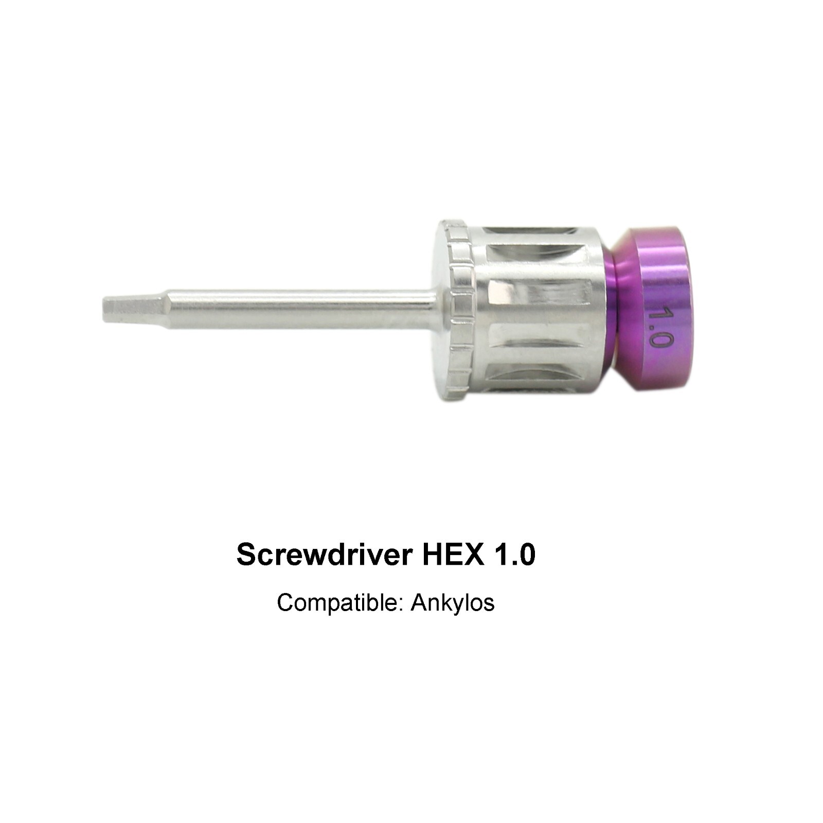 Universal Implant Multi Locator Abutment Drivers Hex Screwdriver Mini Ball Stud