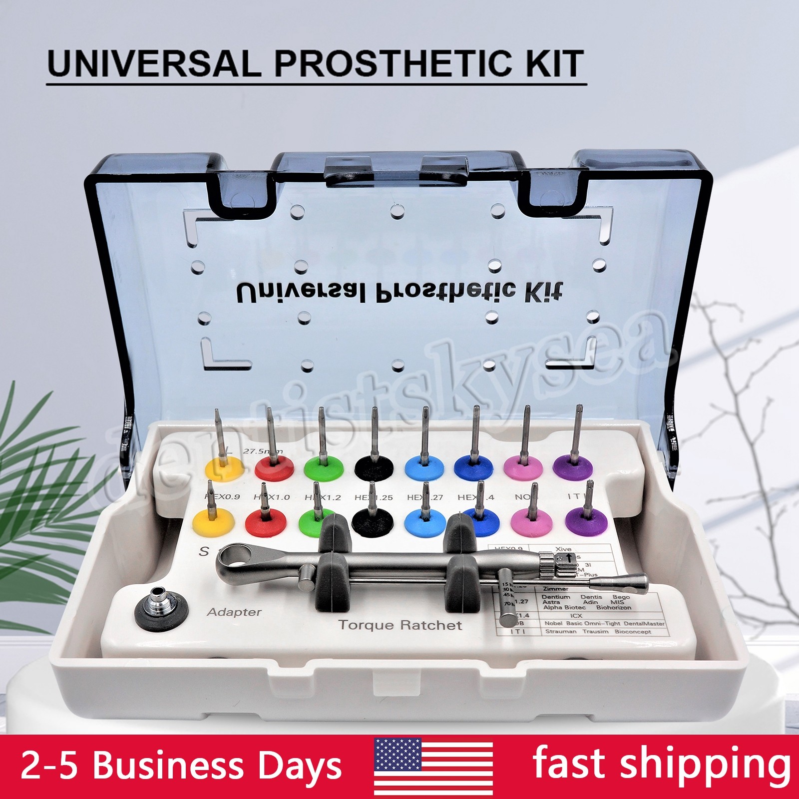 10X Dental Cartridge Turbine Rotor for Fiber Optic LED Standard Head Handpiece