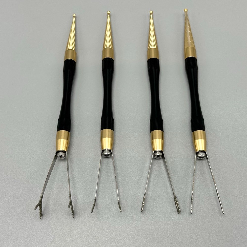 1Pc Dental Crown Holder Posterior & Anterior Crown Bridge Placer Remover Pliers
