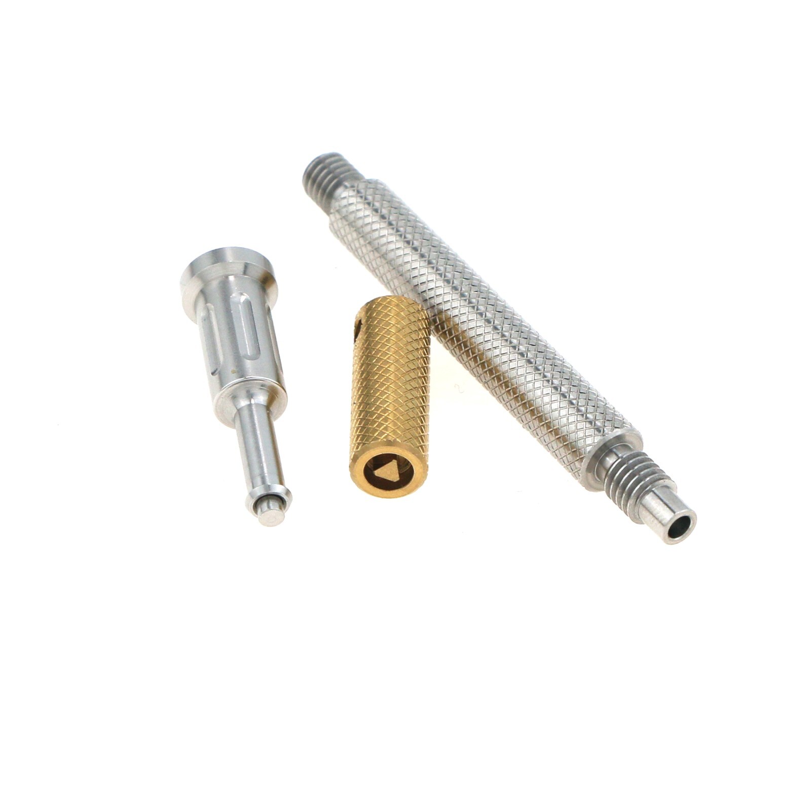 Universal 3 in 1 Dental Core Locator Tool Handle Tools for Remove Insert Caps
