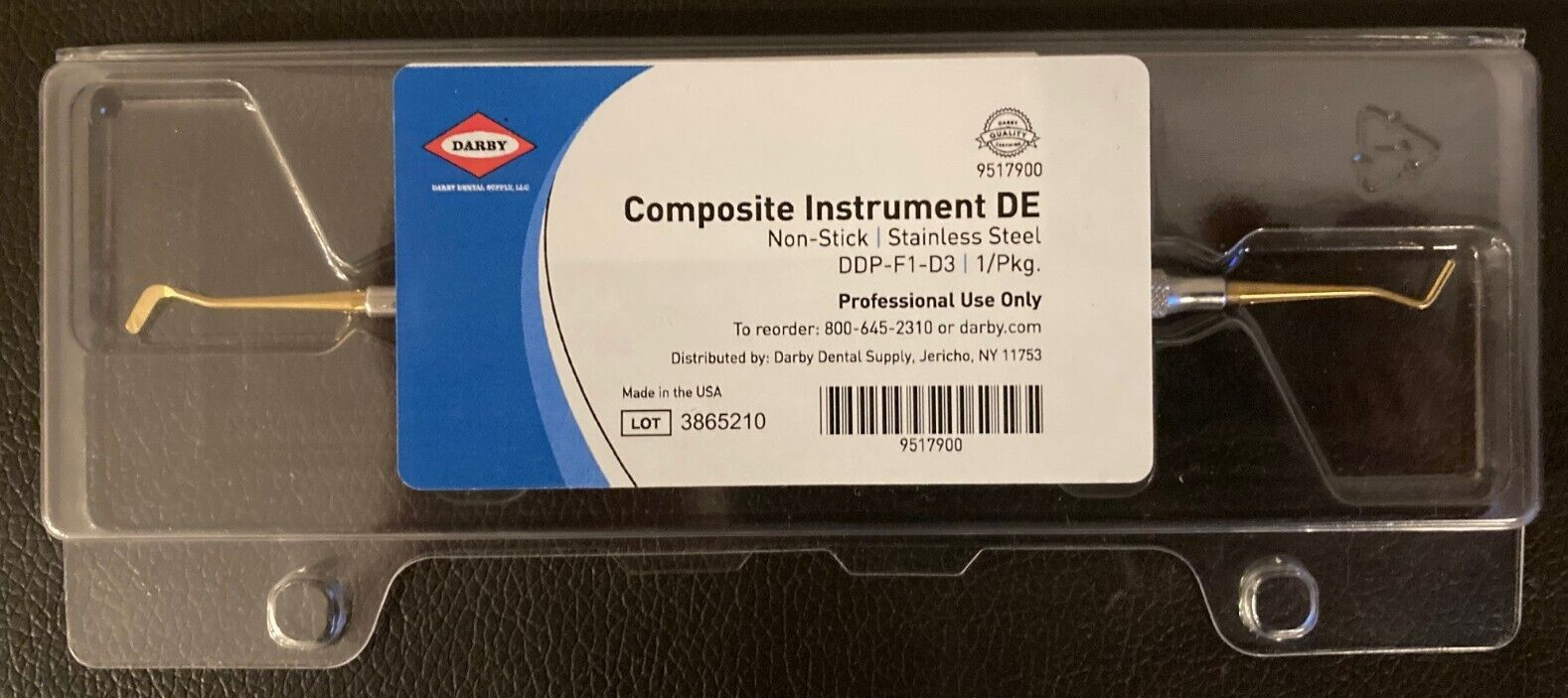 Darby Dental Supply – #9517900 Non-Stick Composite Placement Instrument PFI D3