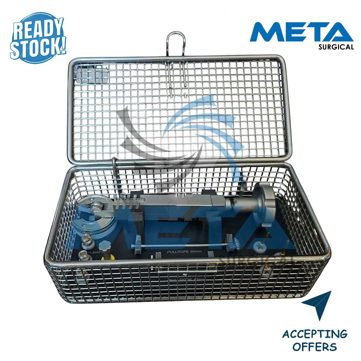 Benex II Tooth Extraction System Complete Set For Dental Practices High Quality