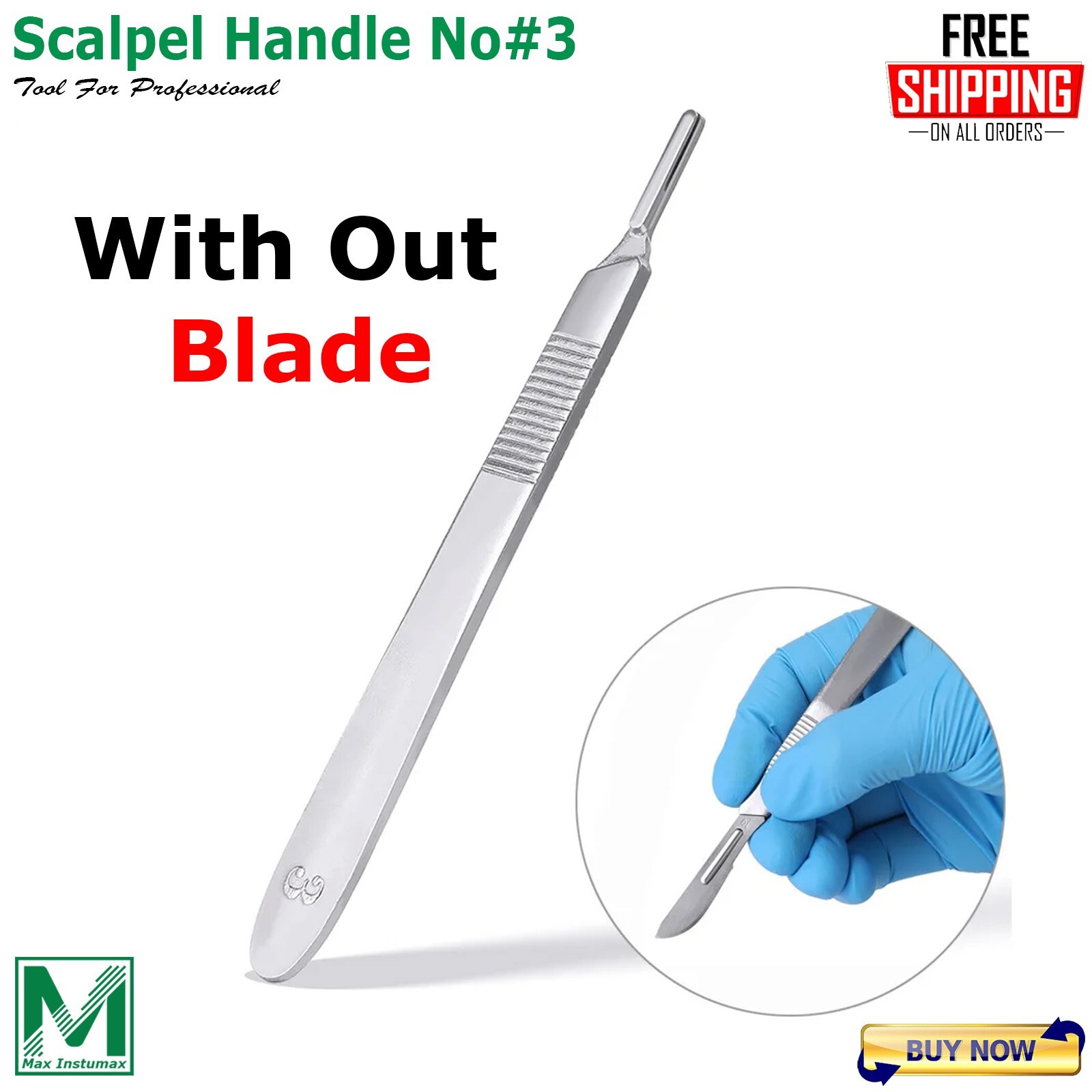 Dental Basic Implant Periodontal Surgical Bone Grafting Instruments Kit 16Pcs