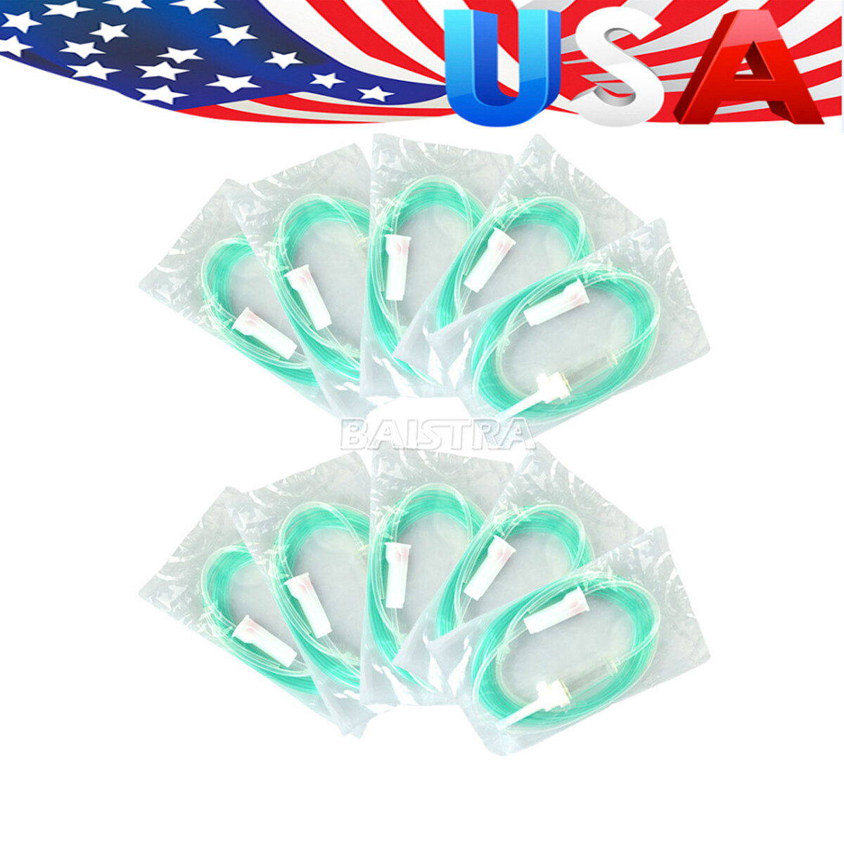 10 X Dental Implant Surgical Irrigation Tube Disposable Fit For NSK NOUVAG