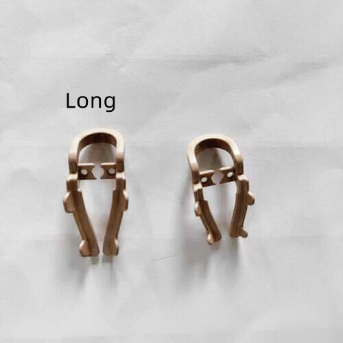 2Pcs Dental Soft Clamp Rubber Dam Clamps Sundries Molar Distal Extenstion Clip