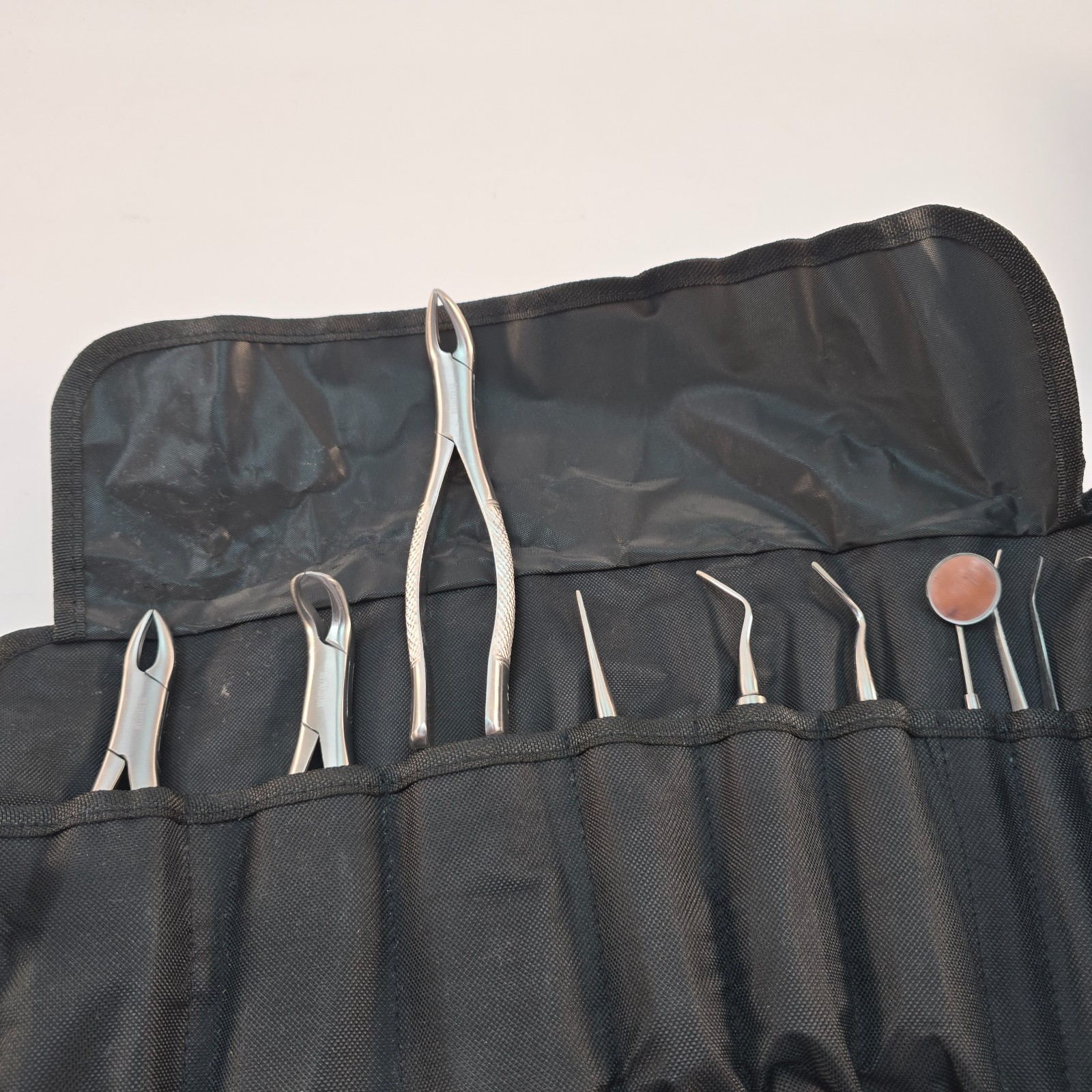 10 PCS DENTAL ORAL SURGERY KIT INSTRUMENTS EXTRACTING FORCEPS