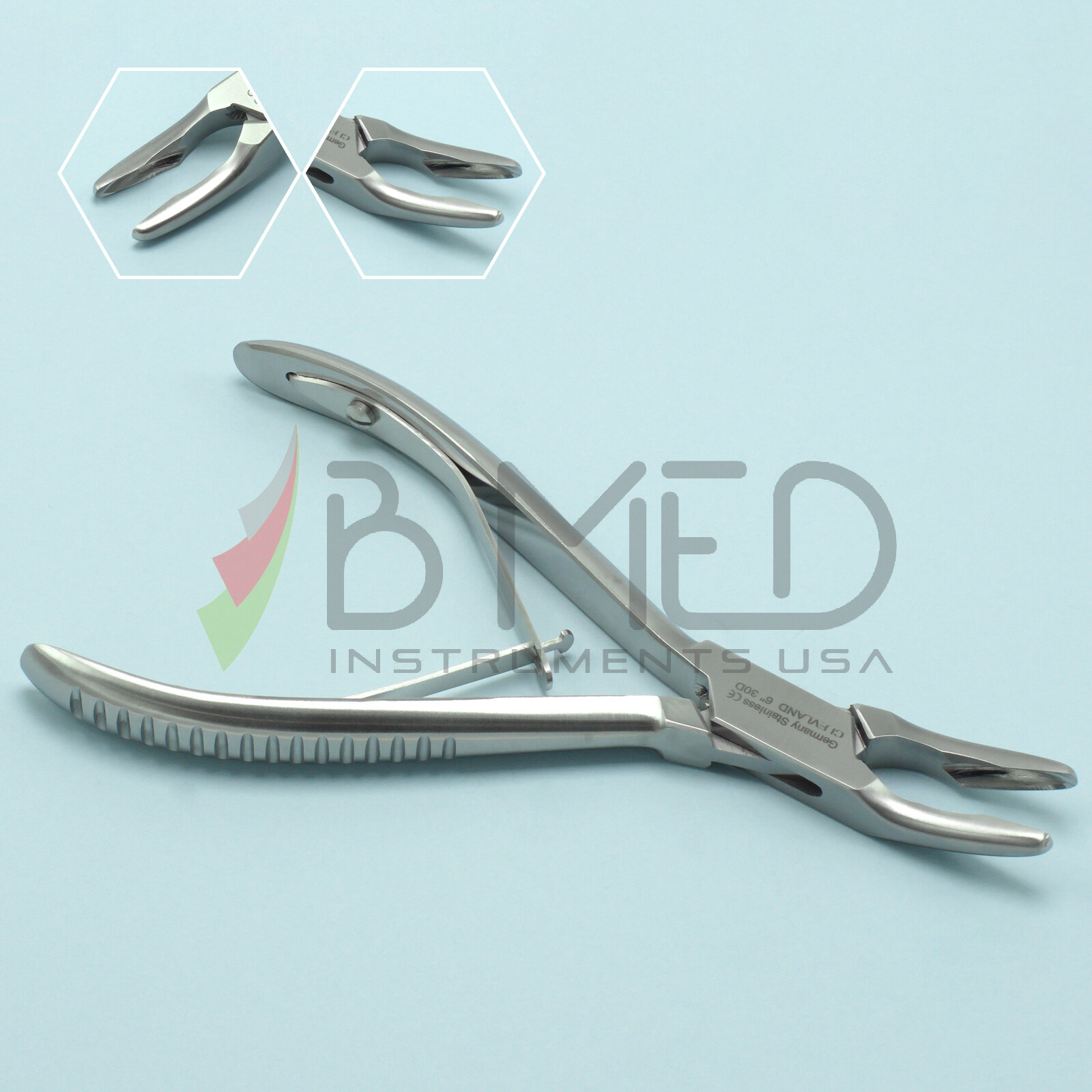 OR Grade Cleveland Bone Rongeur 30° Degree 6″ Surgical Dental Instruments