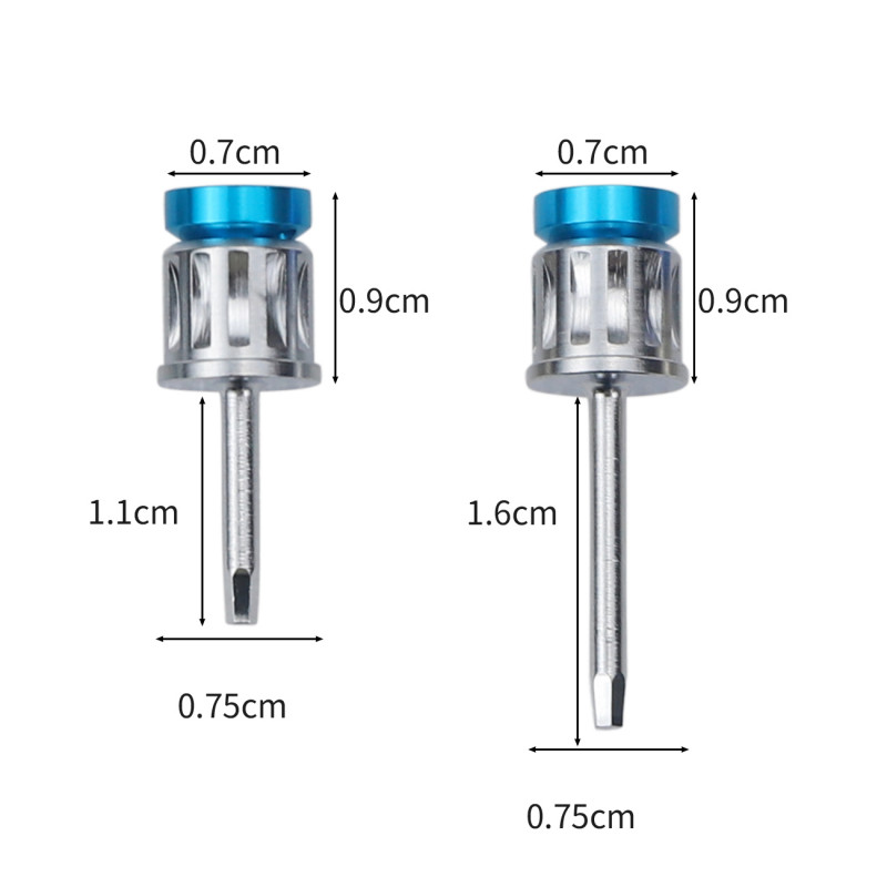 Dental Tool Adjustable Torque Value of 10-70Ncm,Secure/Disassemble Restorations