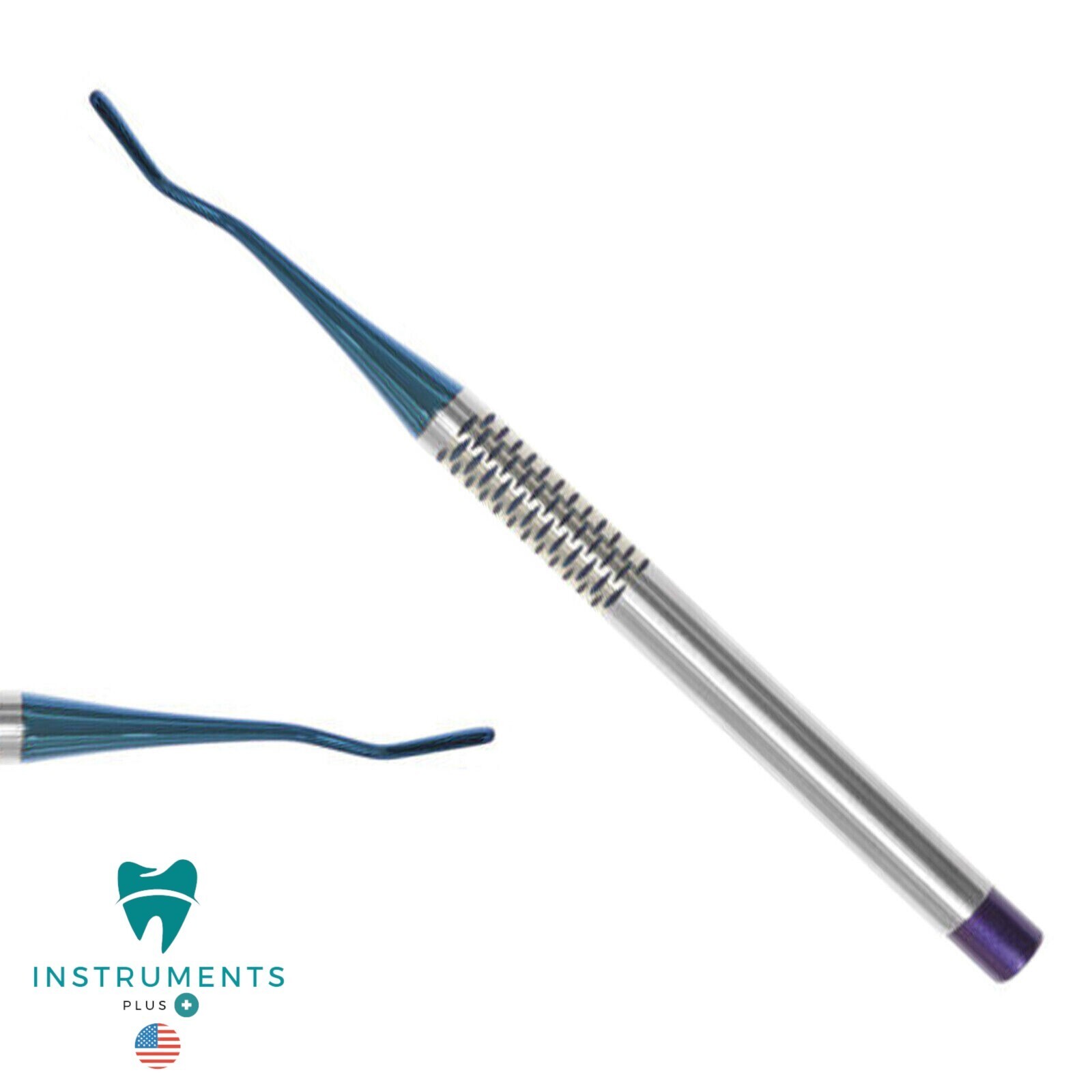 Dental PDL Luxating Root Elevators Set of 7 Precise Periotomes Tips Titanium Lab