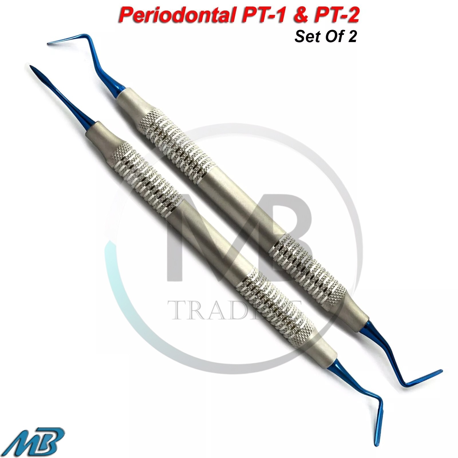 Dental Periotome Scalers PT-1 PT-2 Anterior Posterior PDL Surgical Instruments