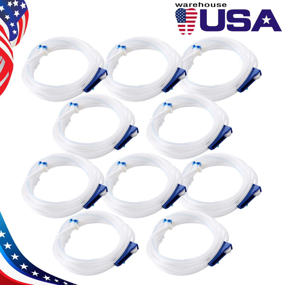 Dental Implant Surgery Irrigation Tube Hose Fit for NSK Surgical Motor USA