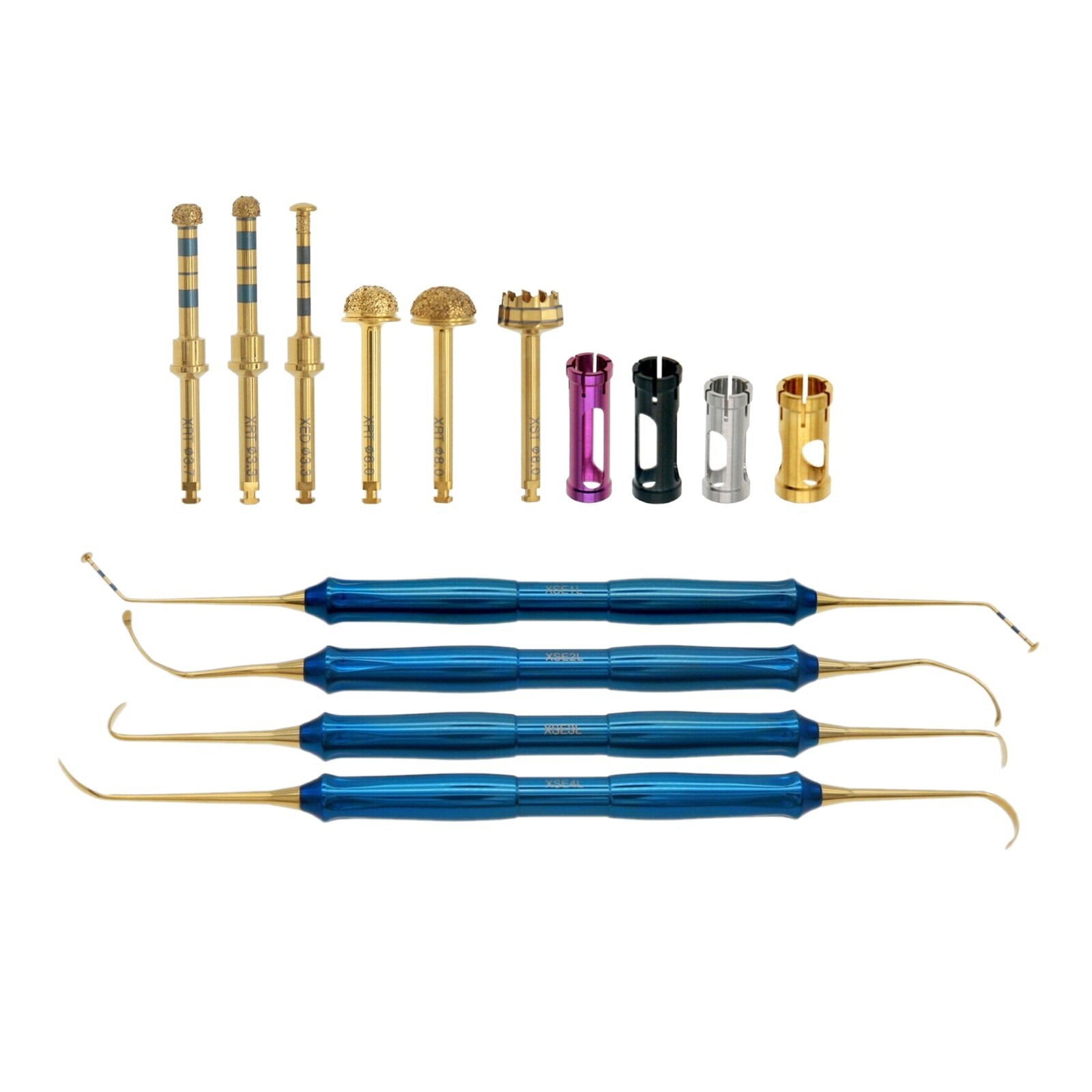 DASK Dental Advanced Sinus Kit Implant Sinus Elevation Surgical Instrument Drill