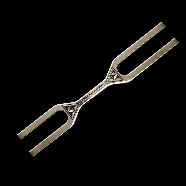DNA Key 528Hz/963 Hz Dual Side Giant Tuning Fork/Divine Energy + Meditation