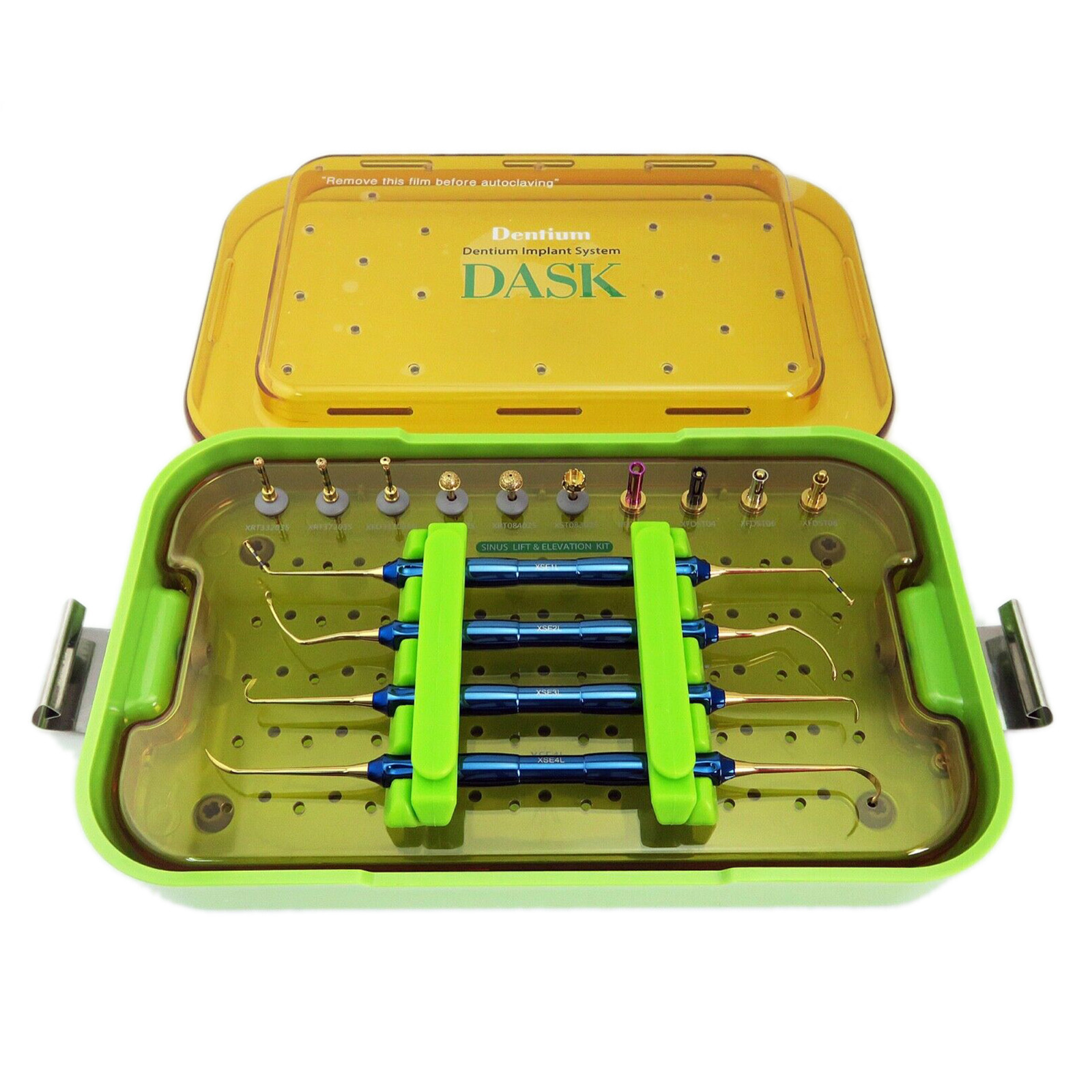 DASK Implant Approach Sinus Lift Kit Drill Hydraulic Membrane Lifter Hiossen CAS