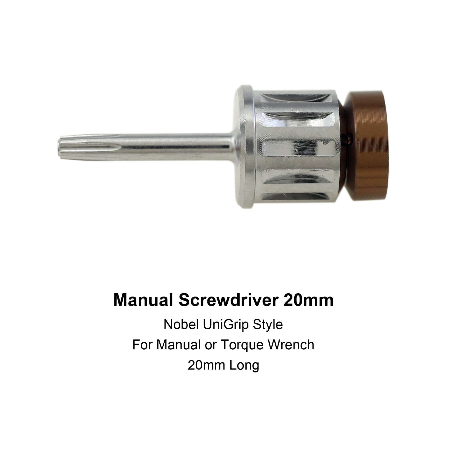 Dental Implant Abutment Hand Driver Hex Screwdriver Neobiotech Nobel Zimmer Oss