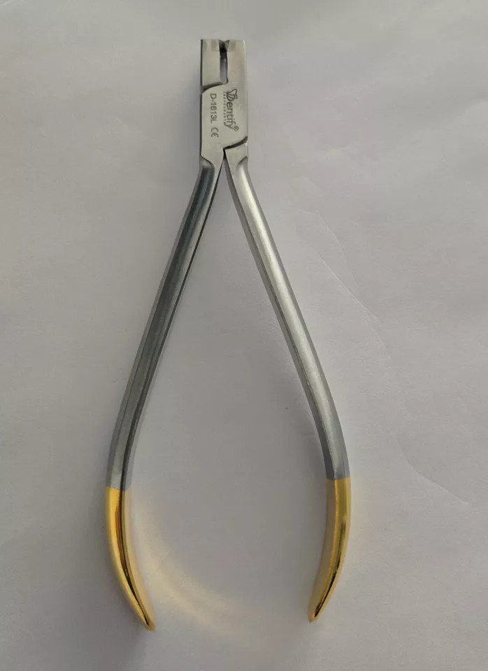 Dental Instruments TC Distal End Cutter Plier Hold & Cut Soft and Hard Wire 14cm