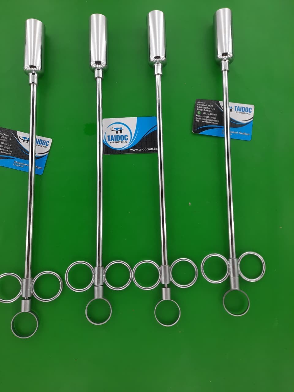 Balling Gun Livestock Bolus 43cm Veterinary Instruments 4Pcs Set