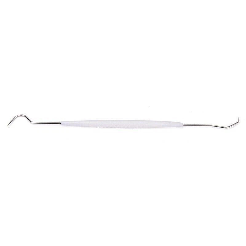 50 Pcs Dental Basic Intrument Probe Explorer Pick Hook Double Disposable