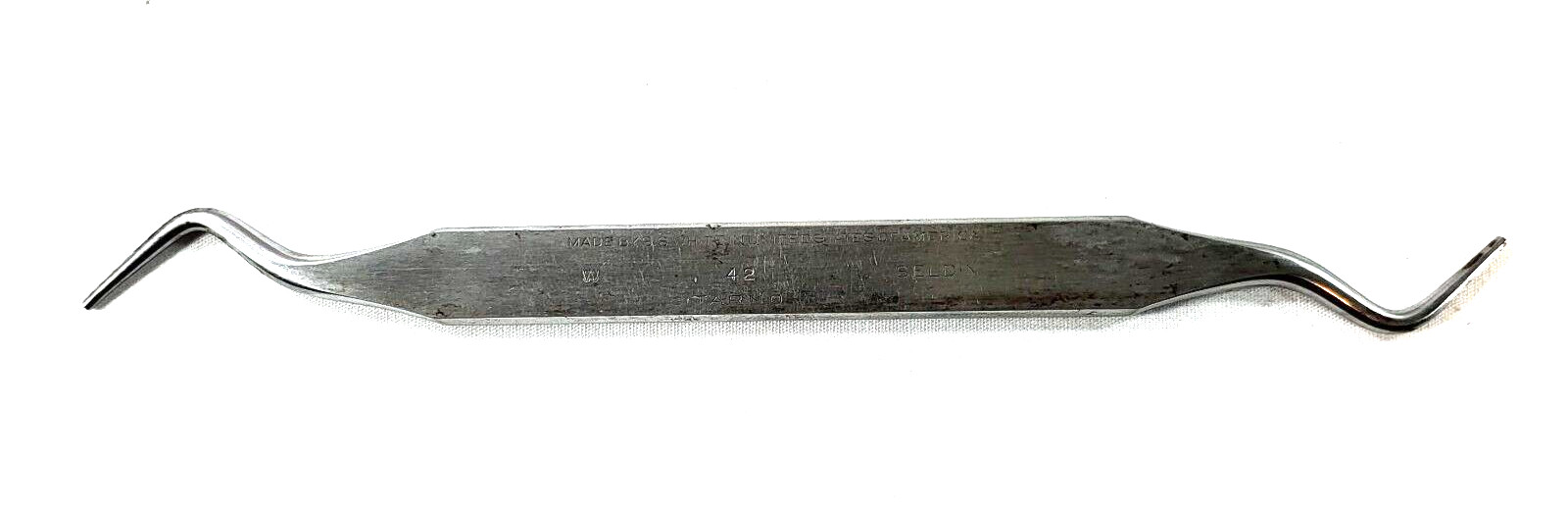 Vintage Dental Instrument TARNO S.S.WHITE 42 SELDIN – Rounded Gouge – USA Made