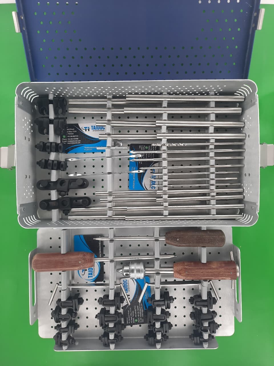 basic external fixator set Orthopedic Instruments High Quality