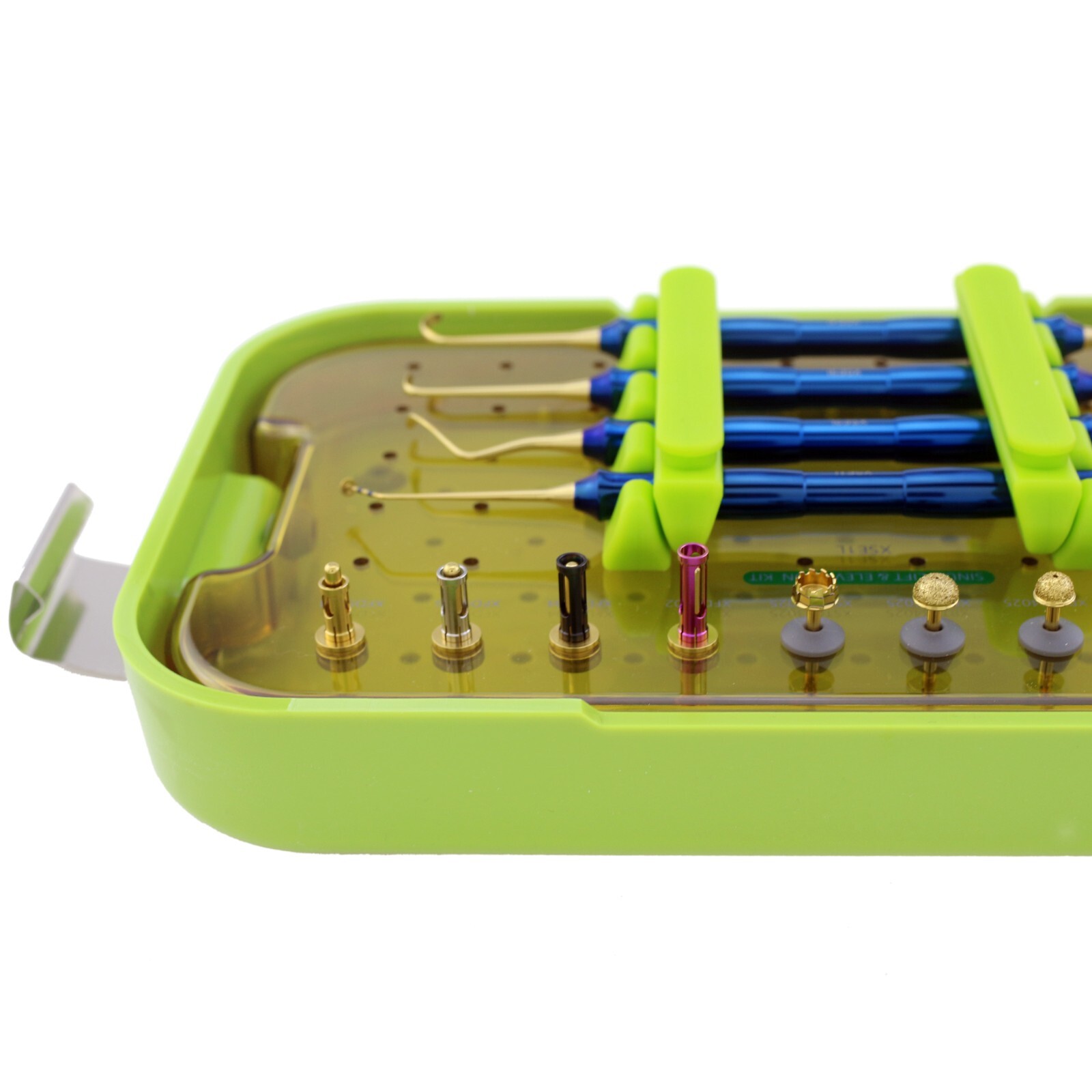 Dental Advanced Sinus Lift Kit DASK Drills Crestal Lateral Elevation Instruments