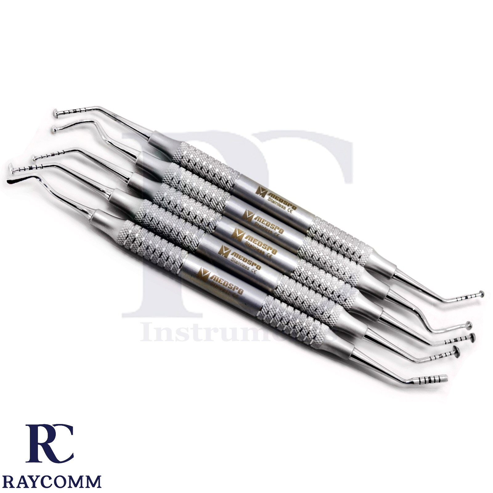 Dental Implant Mushroom Periodontal Gum Lift Periotome Bone Graft Elevators Set