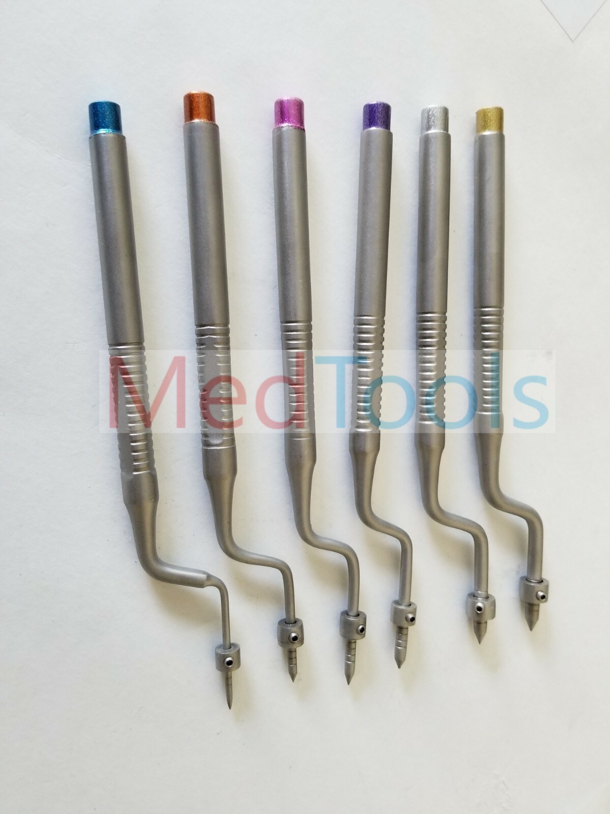 6 Bone Spreading Osteotomes Dental Implant Instruments
