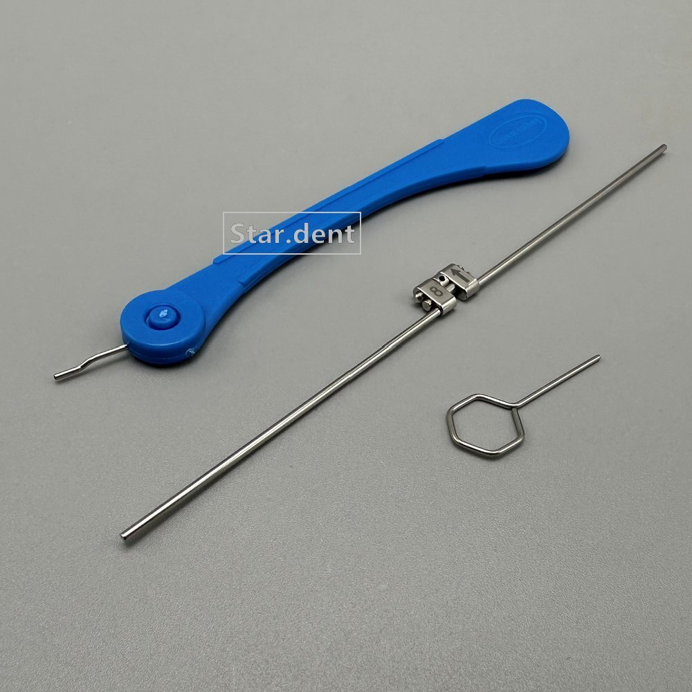Dental Orthodontic Rapid Expansion Screw Palatal Split Hyrax Expander Key Single
