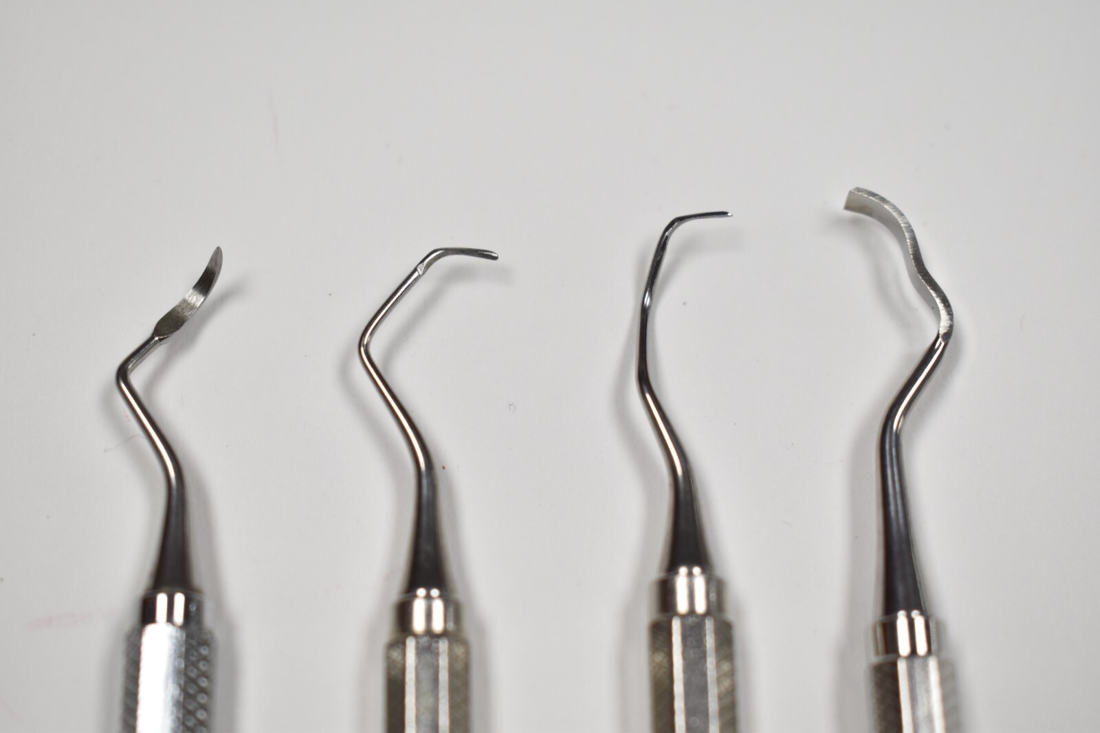Hu-Friedy Dental Instruments – Sale Includes 4 PCS – Various Types and Uses