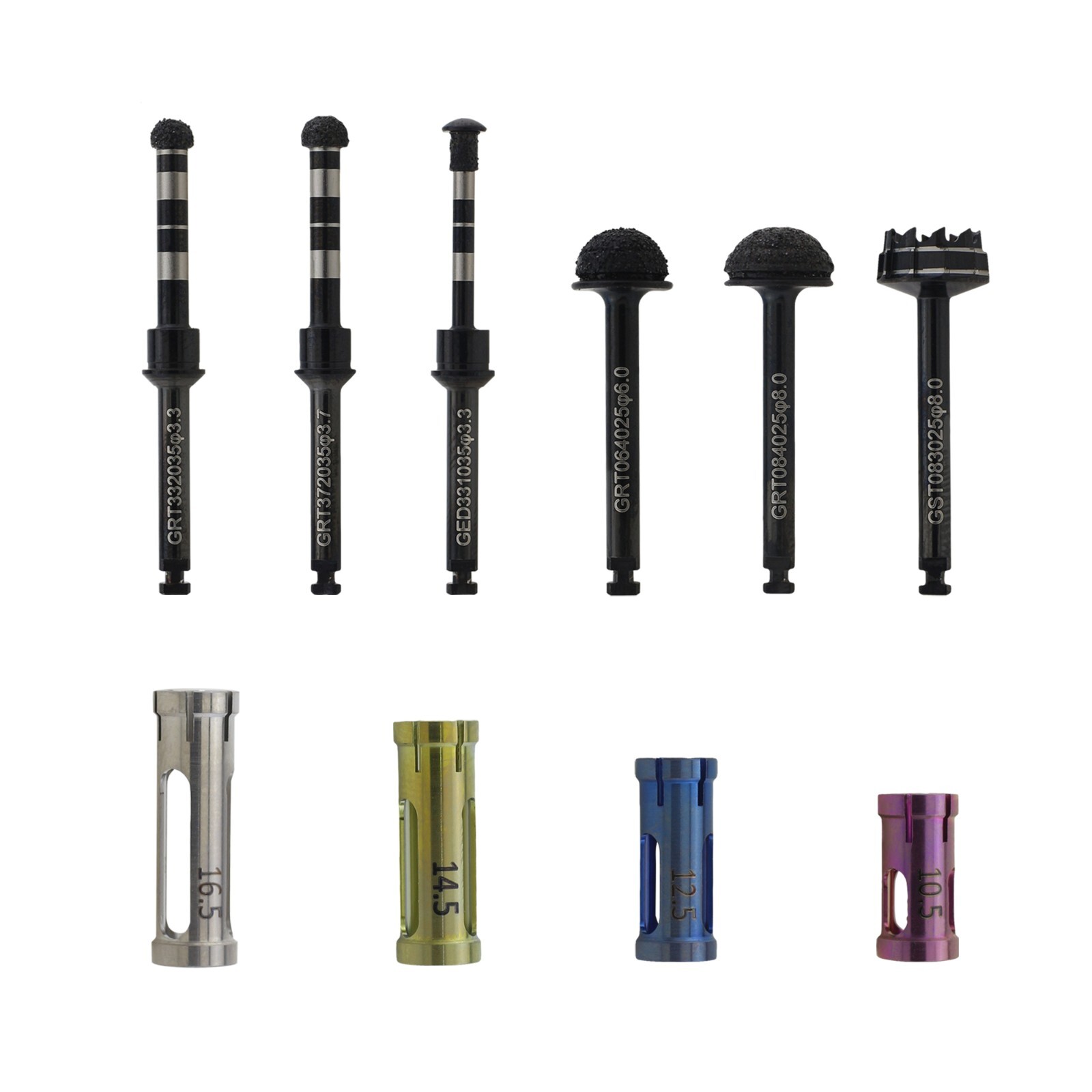 Dental Implant DASK Drills Stoppers Elevation Instrument Advanced Sinus Lift Kit