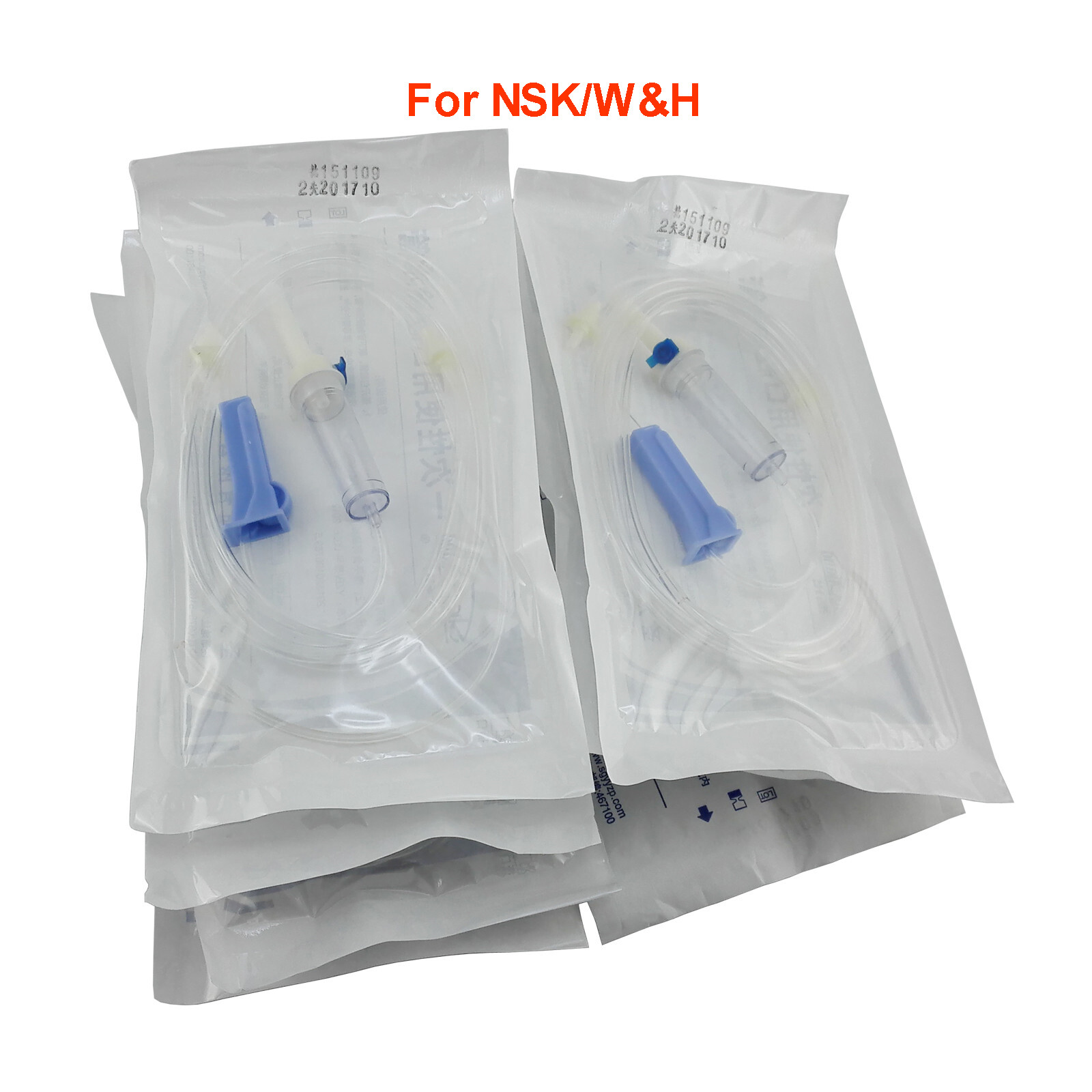 1-100Pcs Disposable Surgic Irrigation Tube Fit For Dental NSK Implant Handpieces