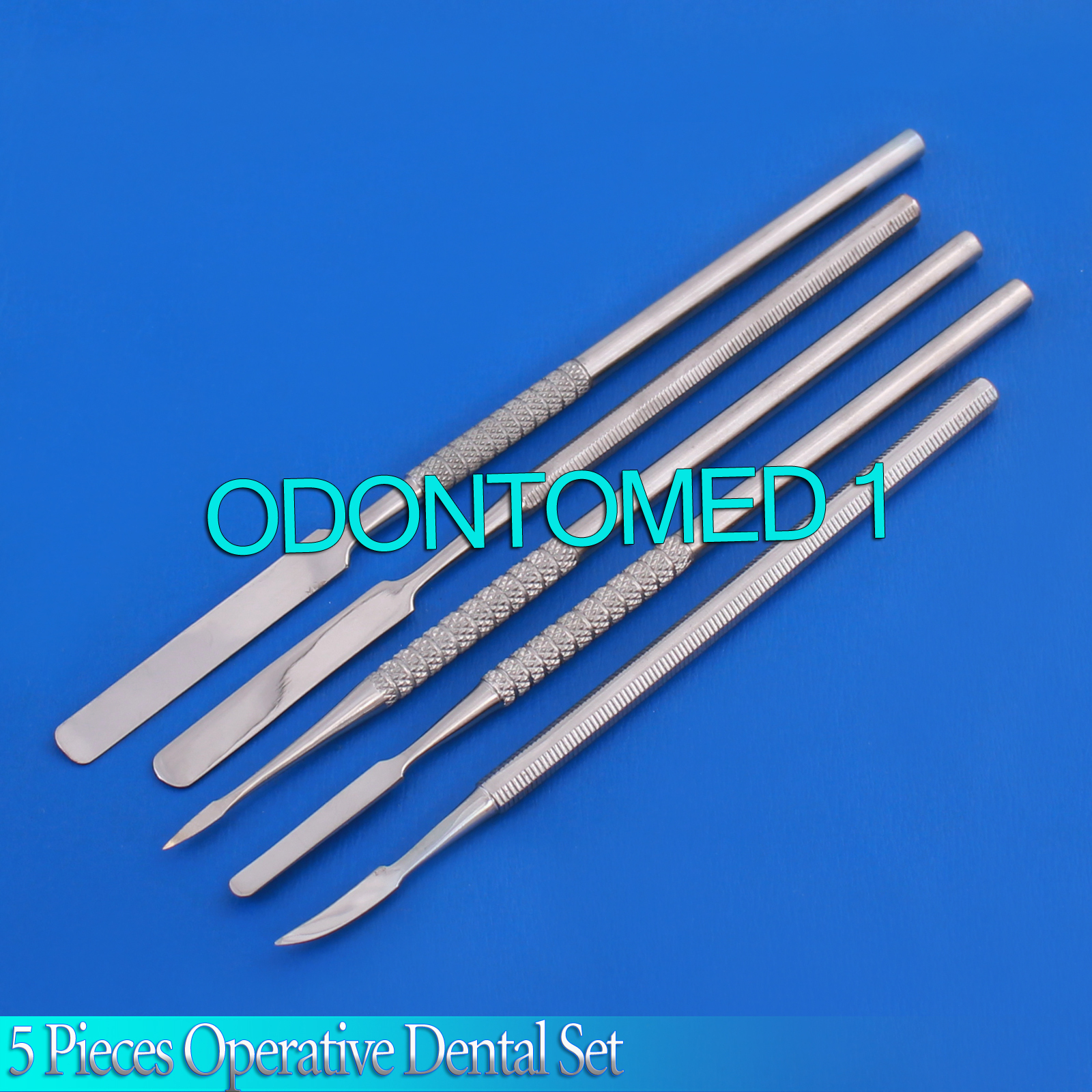 Operative Dental Set Stainless Steel Surigcal Instruments 5 Pieces PR-117