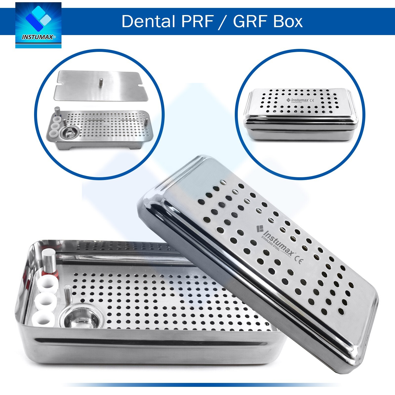 Dental PRF Box GRF System Platelet Rich Fibrin Implant Surgery Instruments CE