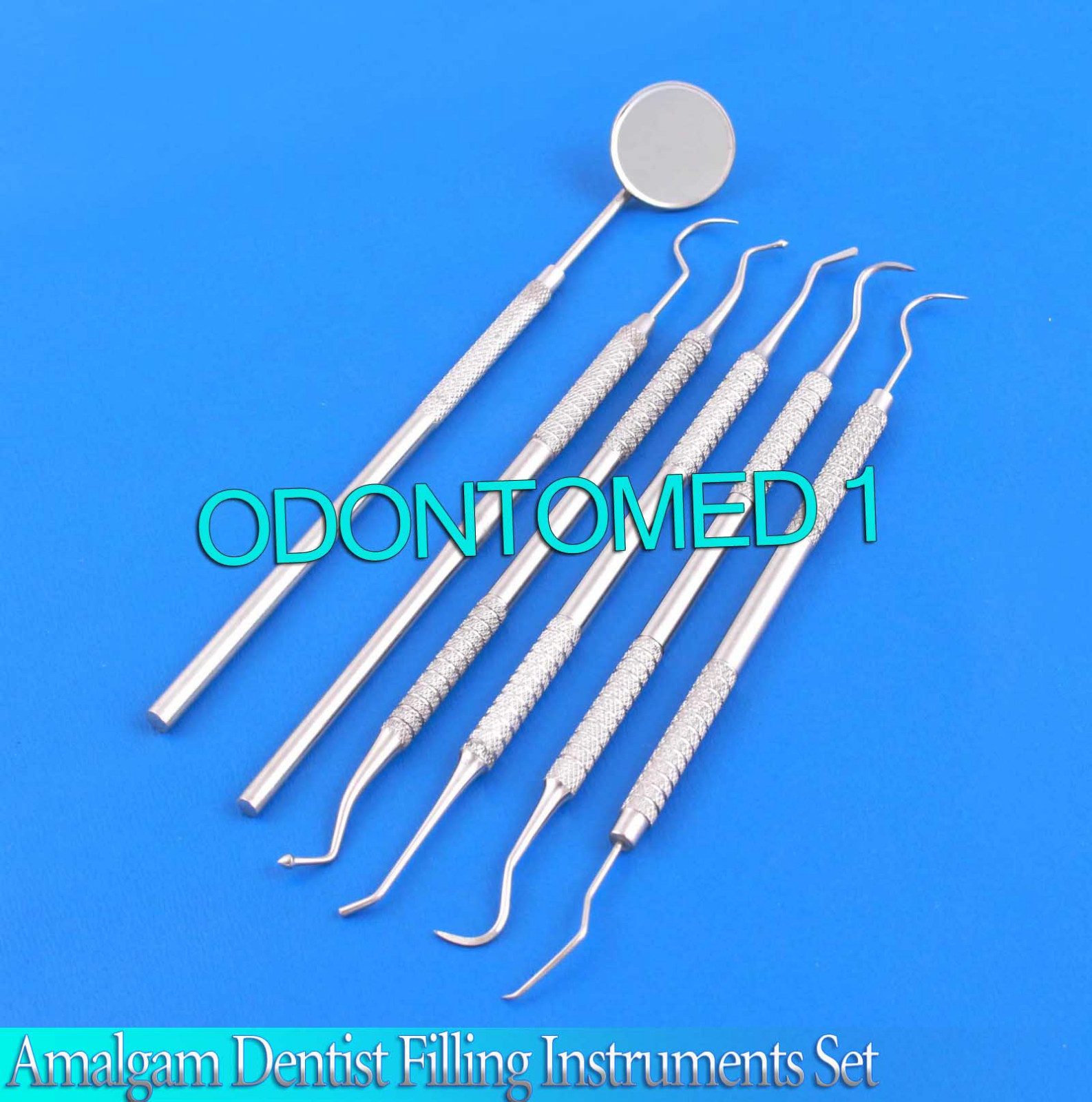 Amalgam Dentist Filling Instruments Composite Dental Ball Burnisher Composite