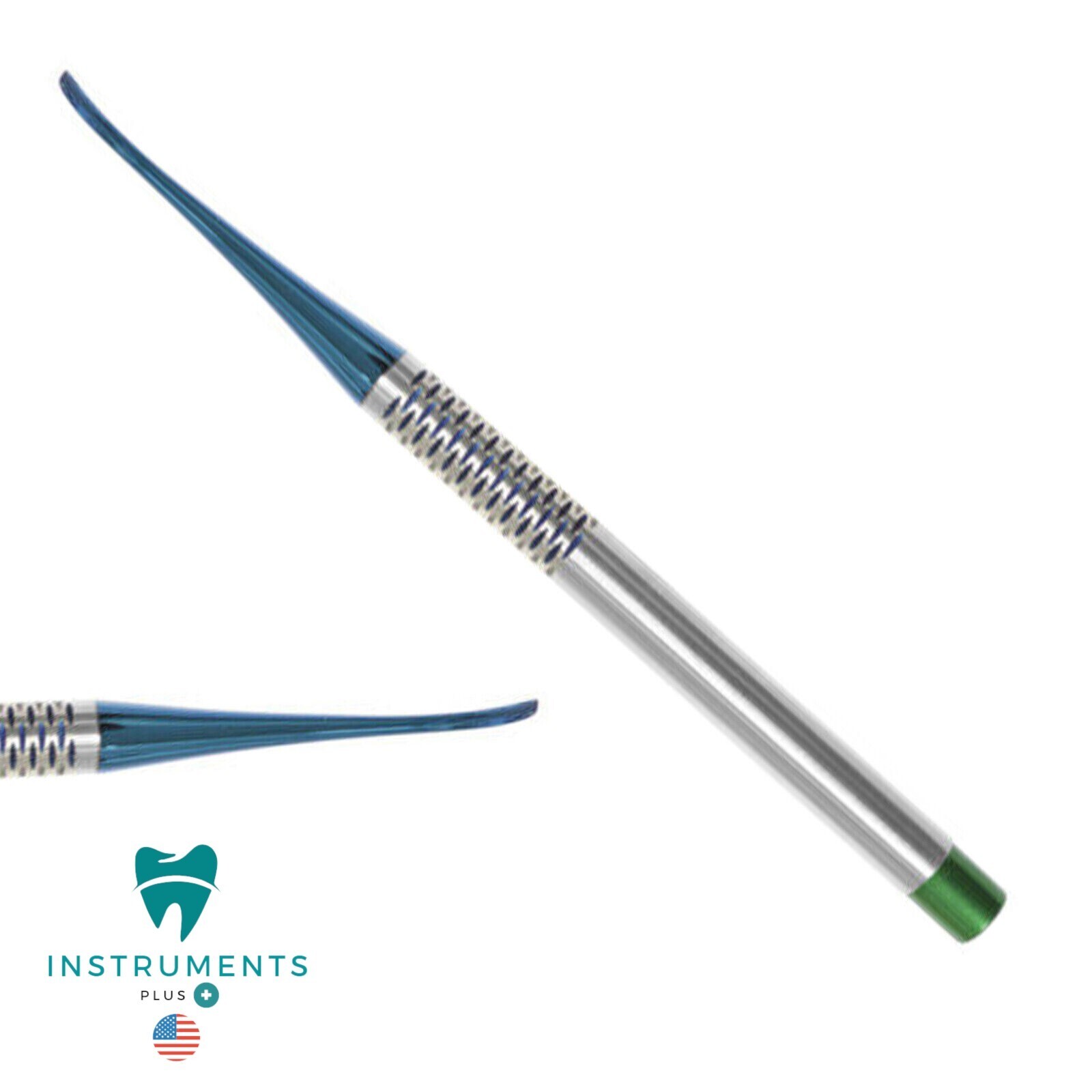Dental PDL Luxating Root Elevators Set of 7 Precise Periotomes Tips Titanium Lab