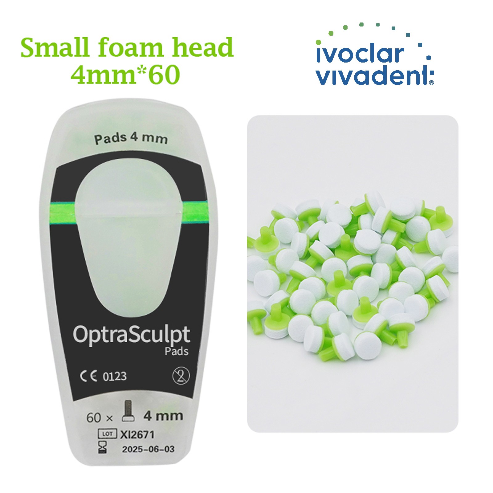 Dental Foam Pads Kit Veneer Composite Resin Filling Spatula Handle Optrasculpt