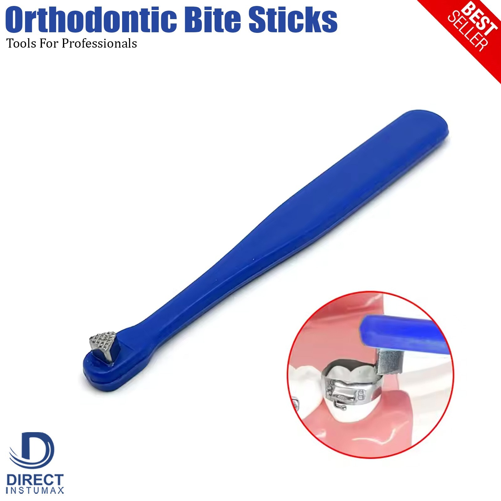 Dental Bracket Height Gauge Star Orthodontic Posterior Positioning Bite Stick CE