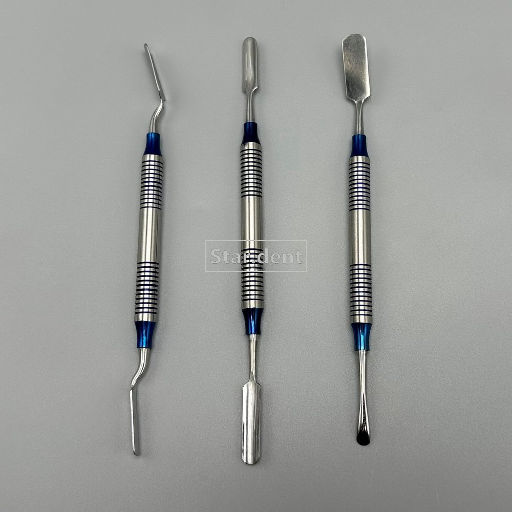 Dental Cement Spatula Knife Wax Amalgam Lab Mixing Instruments Restorative Tools