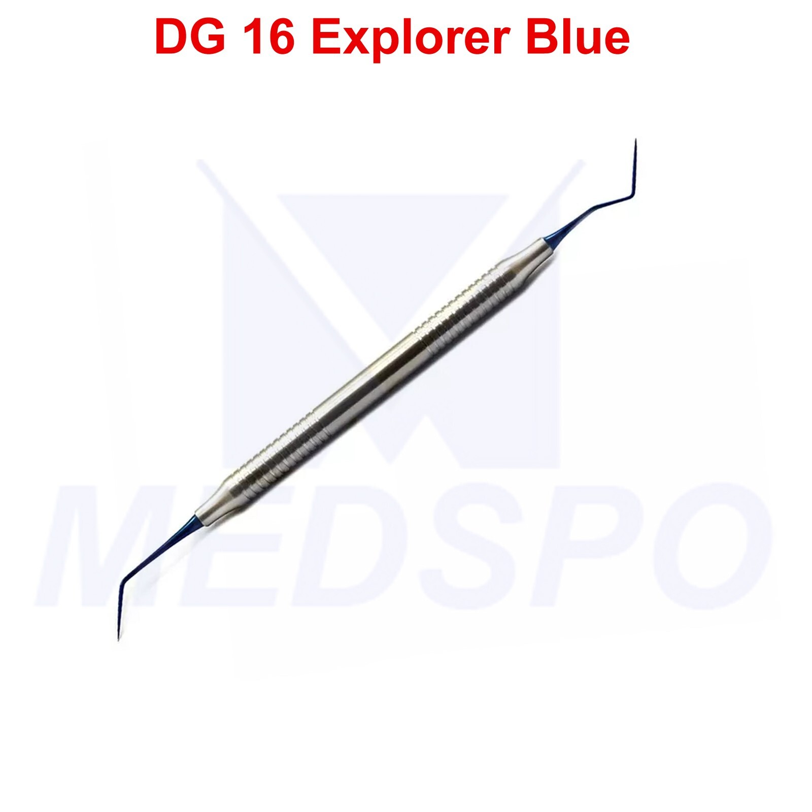 Dental Blue Titanium DG 16 Explorer Root Canal Diagnostic Pick Endodontic Probe