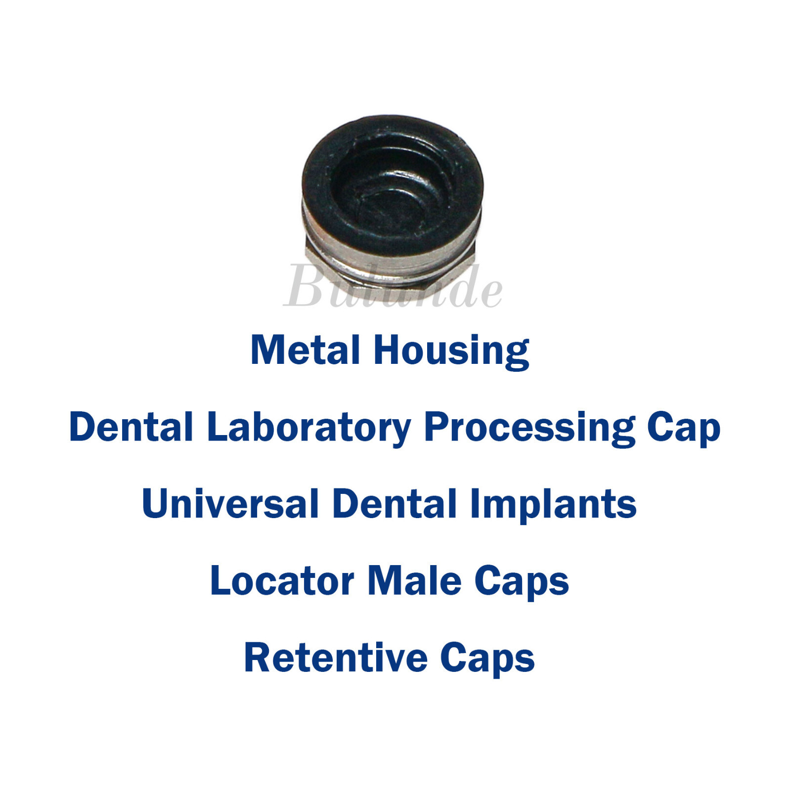US Universal Implant Remove Core Tool Set Metal Housing Cap Insertion Retentive