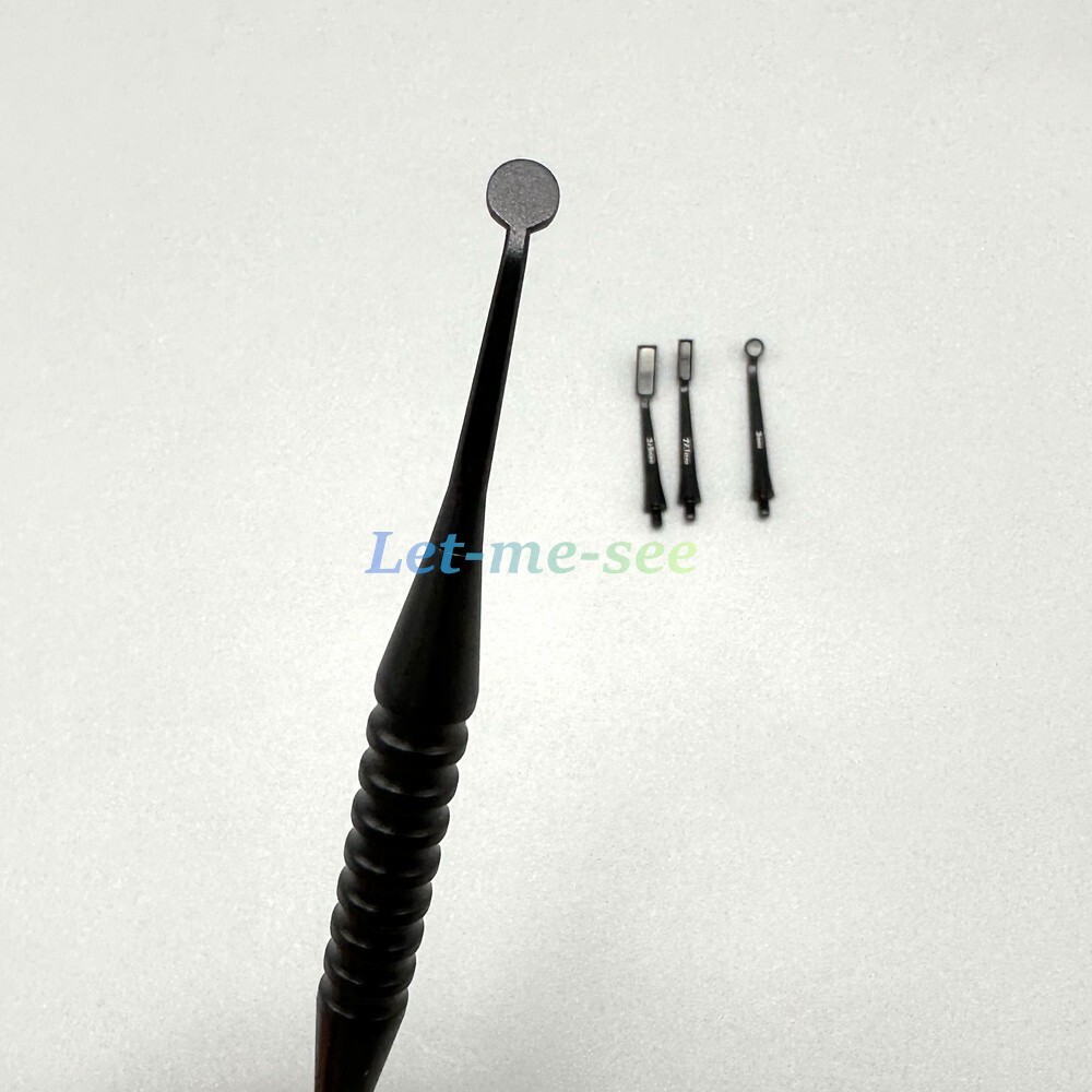Dental Oral Checking Micro Mouth Mirror Reflector Odontoscope Detachable Handle