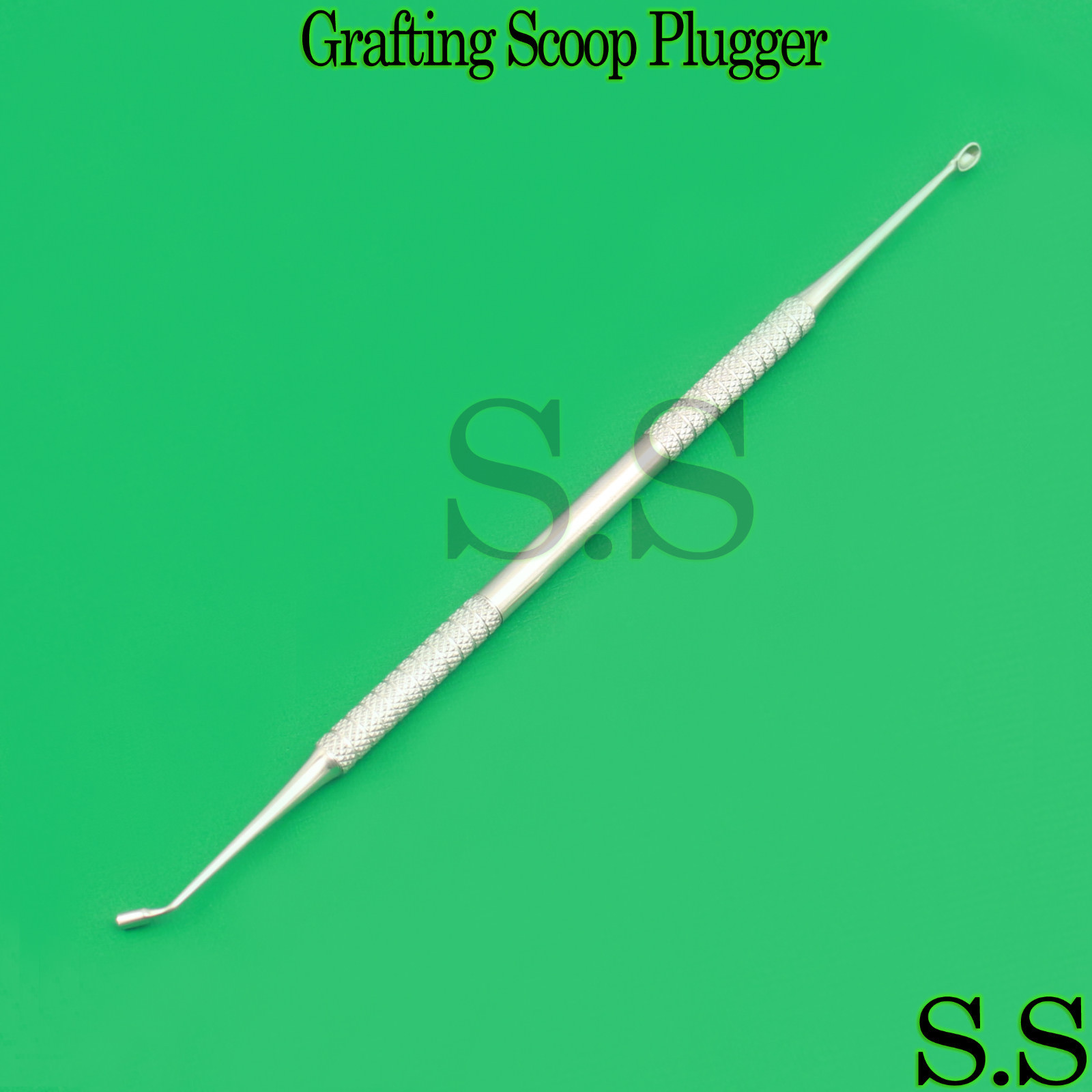 10× Dental Bone Spoon Grafting Plugger 3.1mm Surgical Instruments