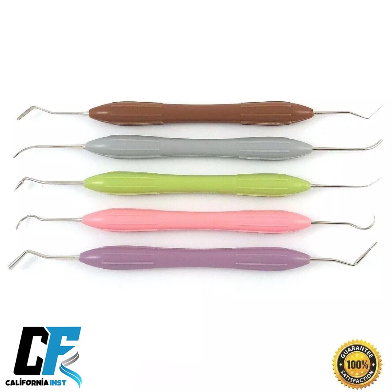 Dental LM Arte Silicon Handle Implant Composite Filling Instruments Set of 5