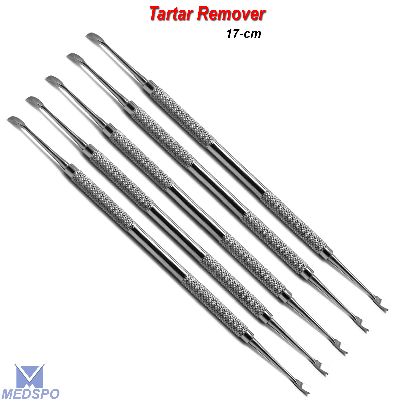 Dental Tartar Calculus Plaque Remover Tooth Scraper Periodontal Lab Instruments
