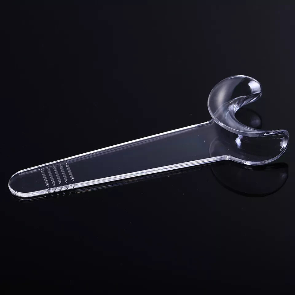 1 Pc Dental Intraoral Cheek Lip Retractor T-Shape Mouth Opener Clear S/L Size