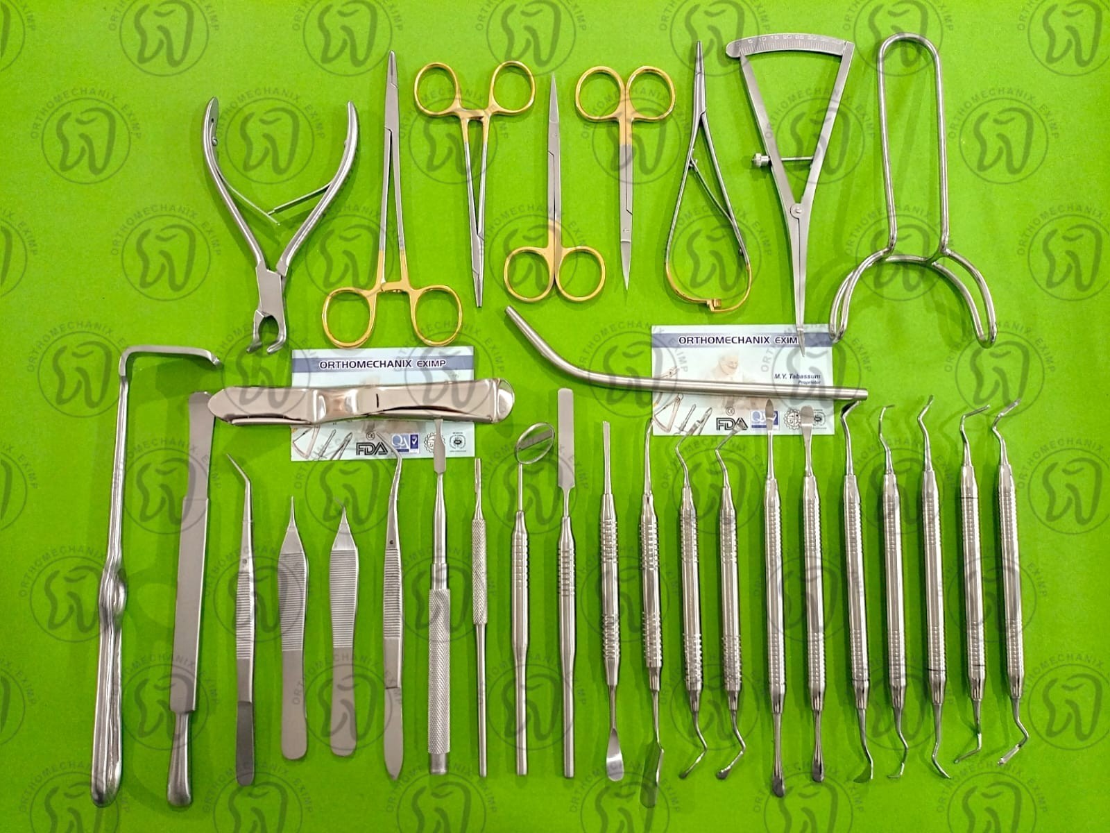 33 Pcs Advanced Implant Surgery Kit Dental Surgical Oral Instruments – Duty Free