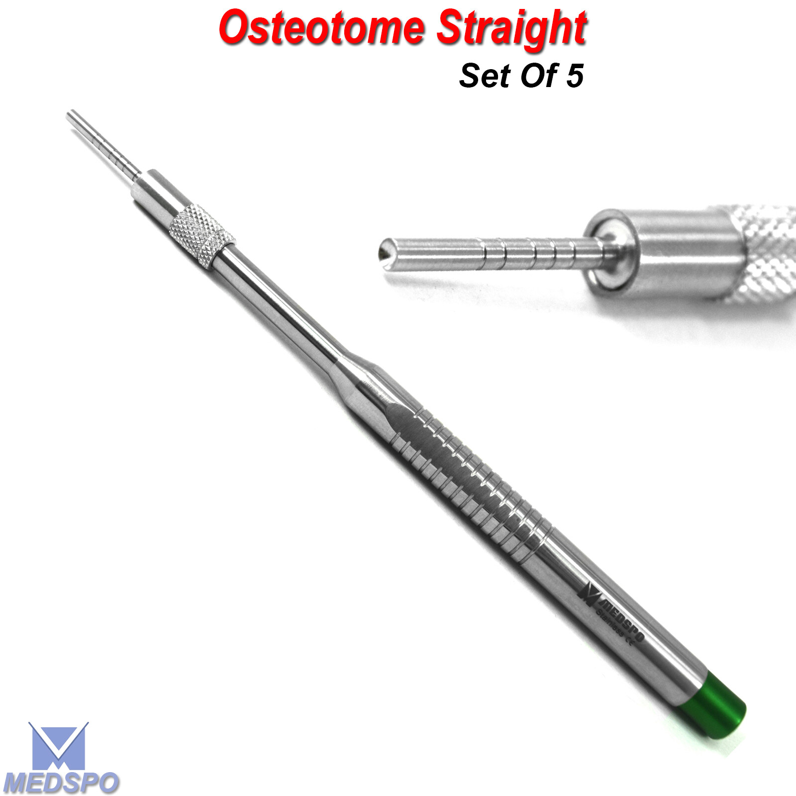 Osteotome Implant Offset Kit Orthopedic Sinus Lift Elevators Surgical Instrument