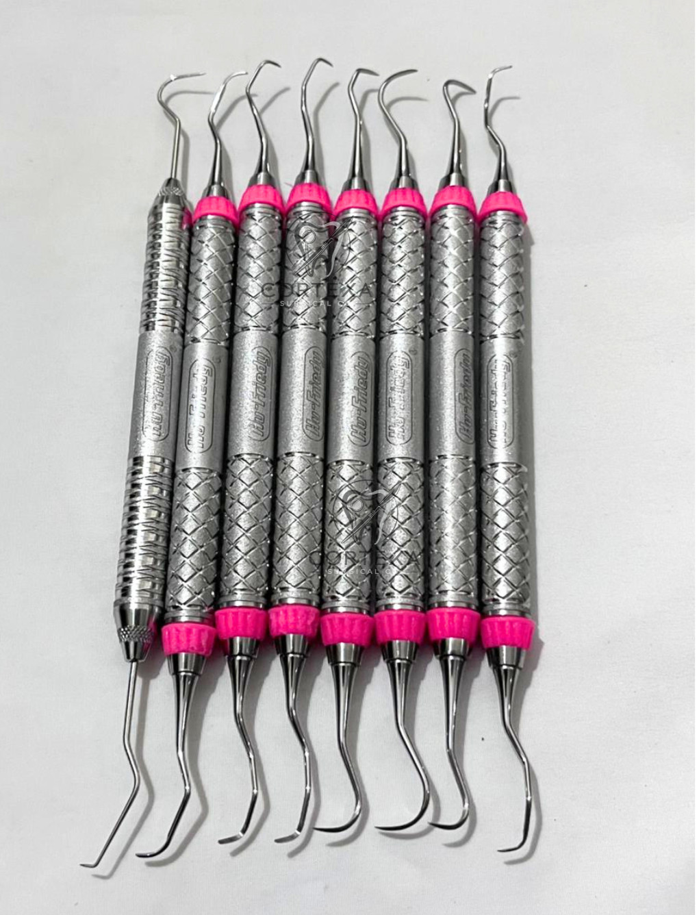 Hu Friedy Dental Hygiene Instruments lot of 8 PCS Scalers, Explorer Probe
